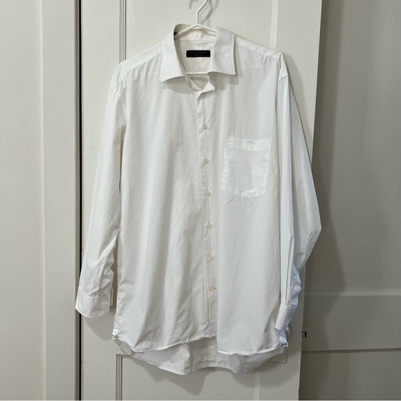 Jack Lipson White Dress Shirt - Picture 1 of 8
